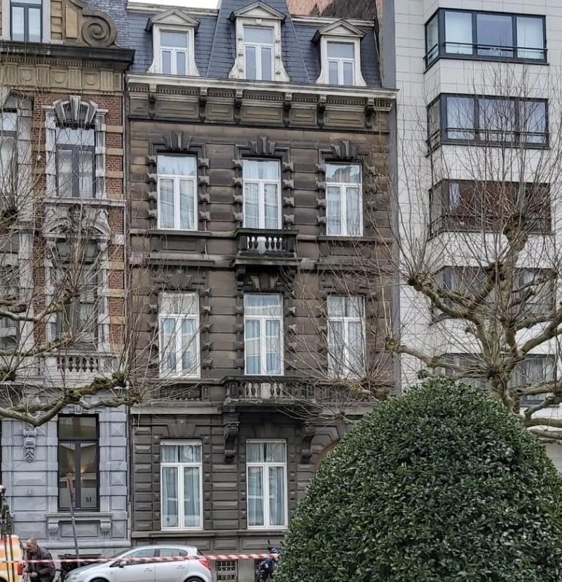 Hotel Le Piercot Lieja Exterior foto