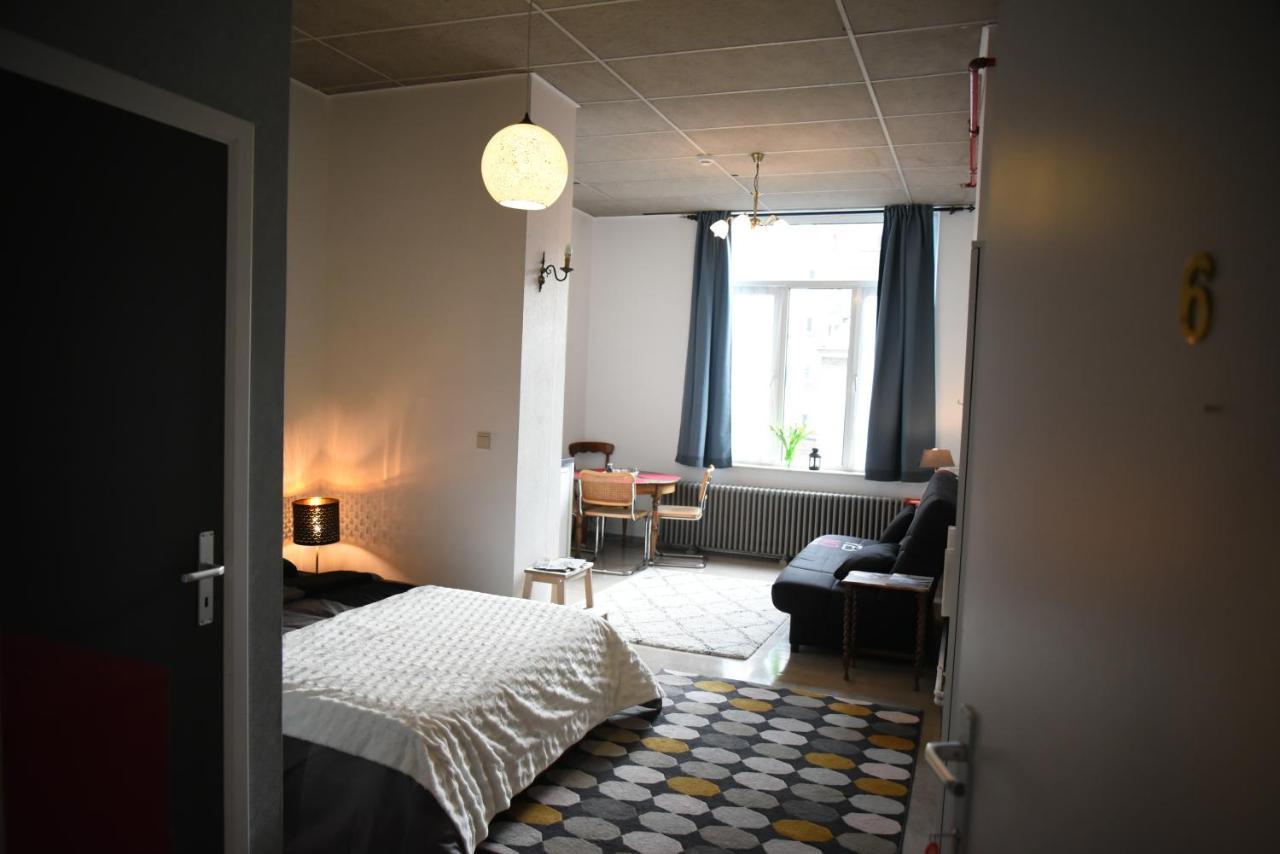 Hotel Le Piercot Lieja Habitación foto